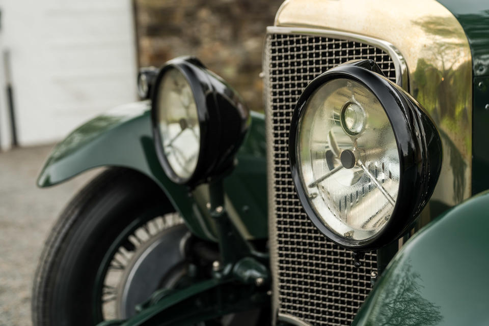 <b>1930 Bentley Speed Six Sports Tourer</b><br />Chassis no. FR2639<br />Engine no. FR2641S