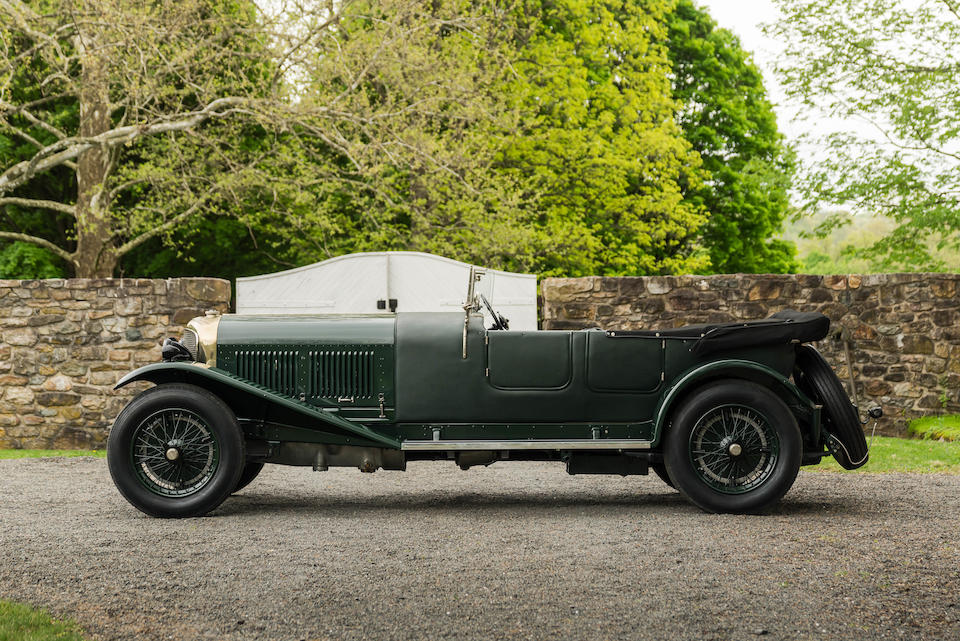 <b>1930 Bentley Speed Six Sports Tourer</b><br />Chassis no. FR2639<br />Engine no. FR2641S