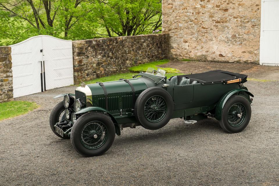 <b>1930 Bentley Speed Six 'Le Mans Replica' Tourer</b><br />Chassis no. SB 2754<br />Engine no. SB 2763