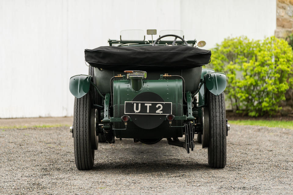 <b>1930 Bentley Speed Six 'Le Mans Replica' Tourer</b><br />Chassis no. SB 2754<br />Engine no. SB 2763