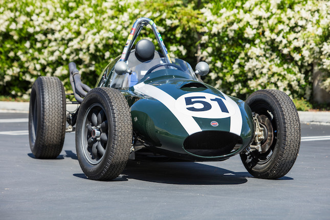1959 Cooper-Climax Type 51 Formula 1 Racing Single-SeaterChassis no. F2/3/59 image 7