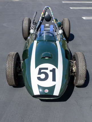 1959 Cooper-Climax Type 51 Formula 1 Racing Single-SeaterChassis no. F2/3/59 image 5
