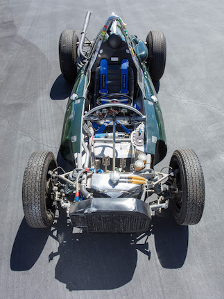 1959 Cooper-Climax Type 51 Formula 1 Racing Single-SeaterChassis no. F2/3/59 image 4