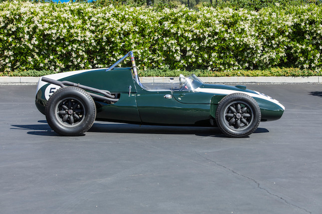 1959 Cooper-Climax Type 51 Formula 1 Racing Single-SeaterChassis no. F2/3/59 image 3