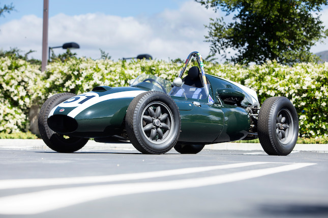 1959 Cooper-Climax Type 51 Formula 1 Racing Single-SeaterChassis no. F2/3/59 image 1