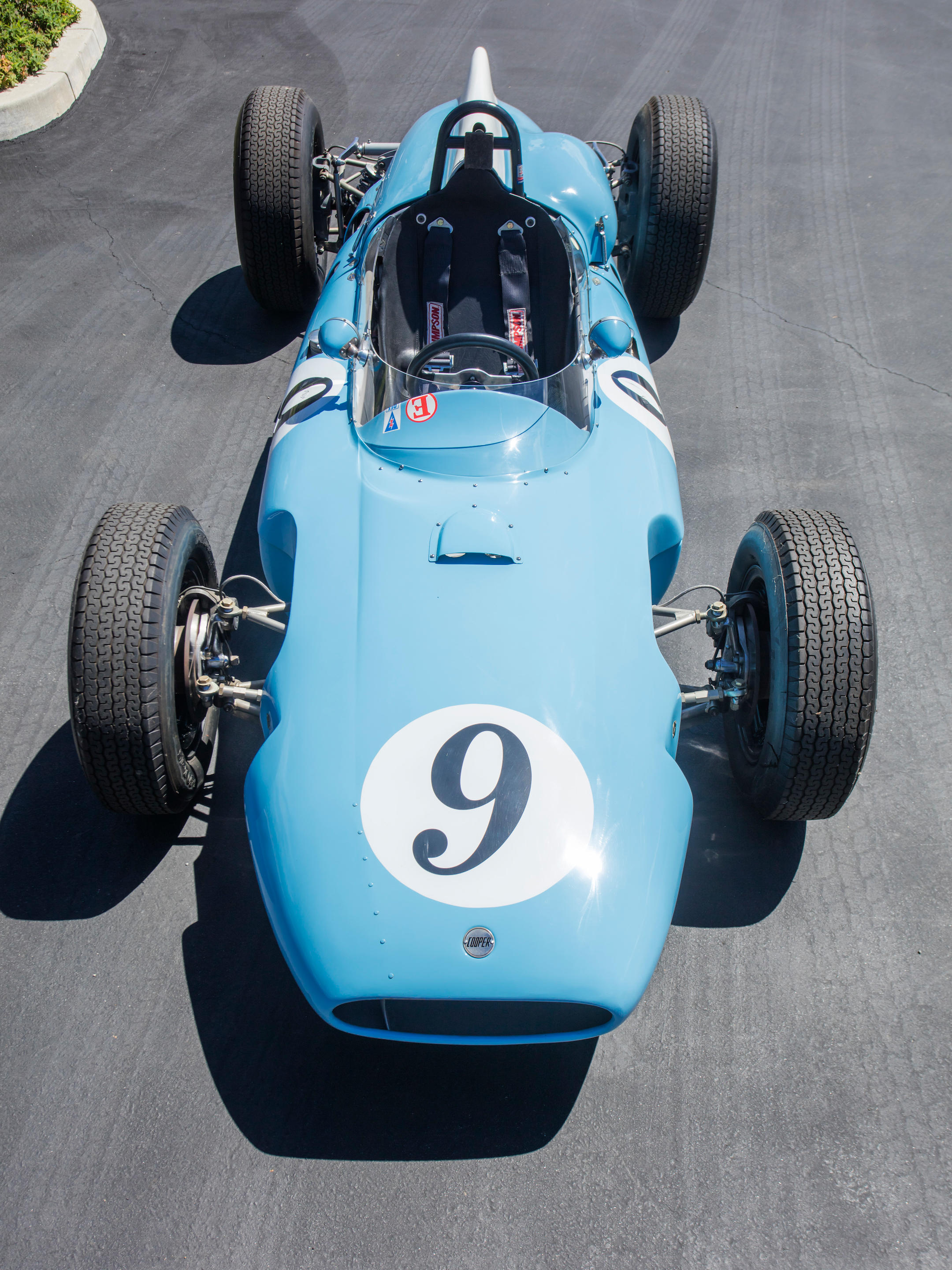 Cooper T53 Climax Bruce McLaren Fórmula GP Soledad 1961 1:43 Spark 8066 NUEVO 