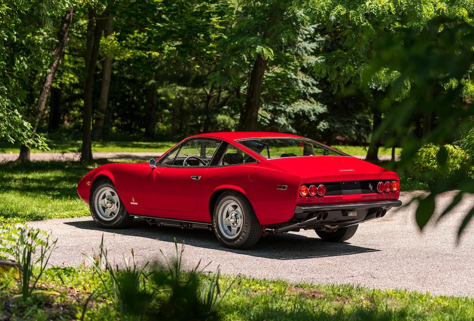 <b>1971 Ferrari 365 GTC/4</b><br />Chassis no. 14461