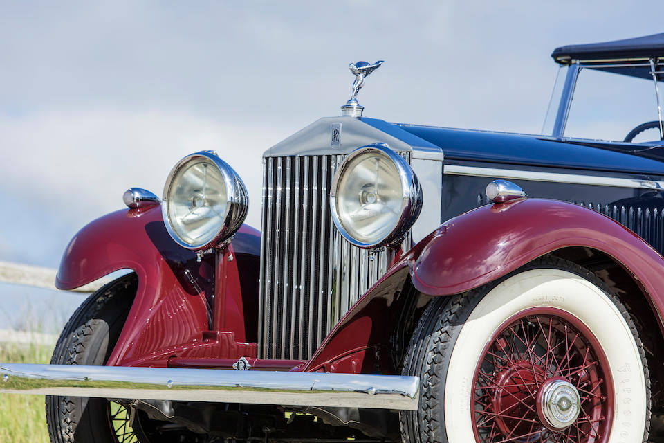 Bonhams : 1932 Rolls-Royce Phantom II Dual-Windshield PhaetonChassis no ...
