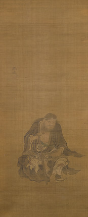 Attributed to Zhang Yuan (active 17th century)  Li Tieguai and Zhongli Quan  (2) image 3