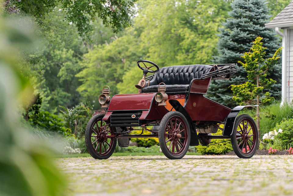 <b>1903 Ford Model 'A'</b><br />Engine no. 280