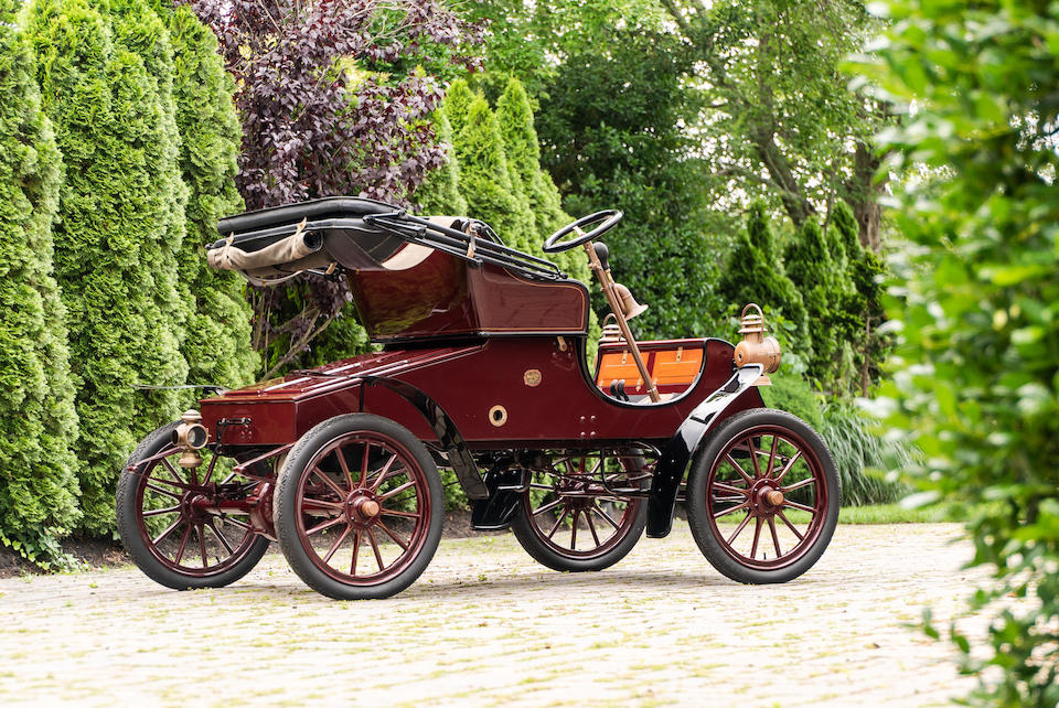 <b>1903 Ford Model 'A'</b><br />Engine no. 280
