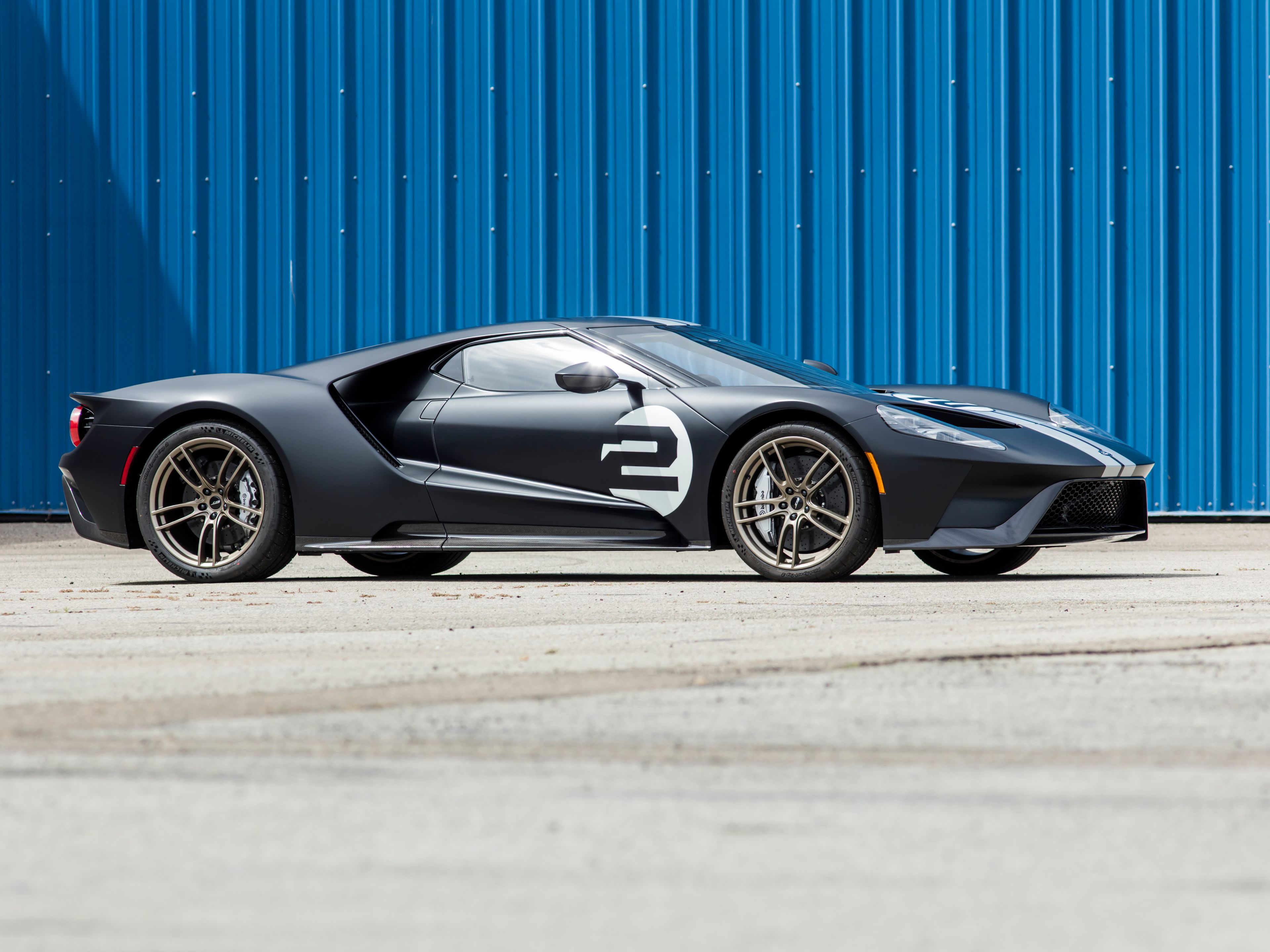 2017 Ford GT Heritage Edition
