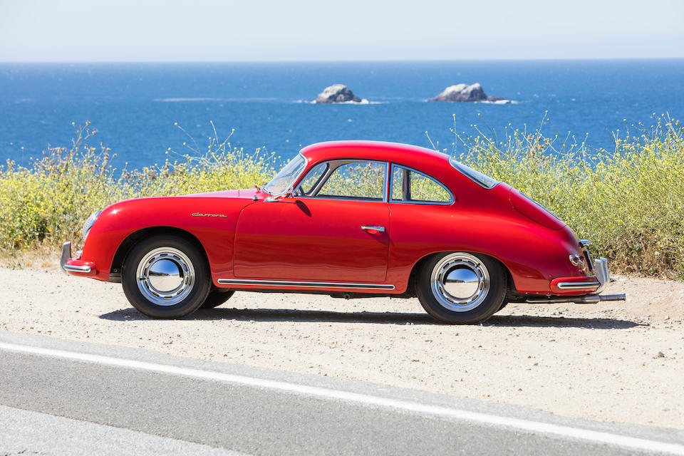 <b>1957 Porsche 356A Carrera 1500 GS Coupe</b><br />Chassis no. 58295<br />Engine no. P90785