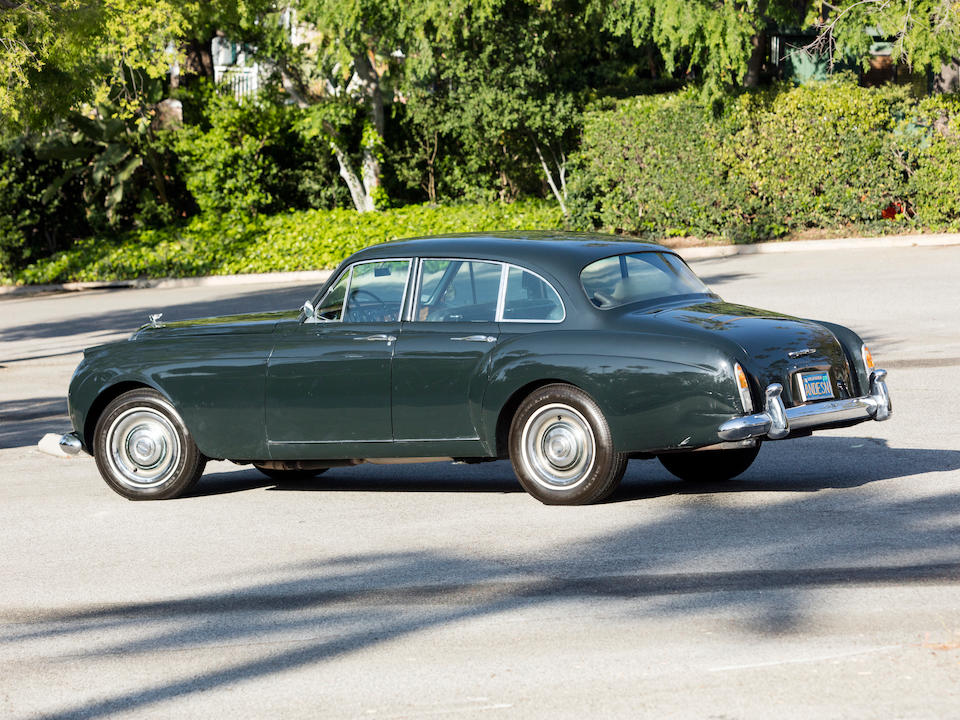 <b>1958 Bentley S-Type Continental Flying Spur</b><br />Chassis no. BC22LEL
