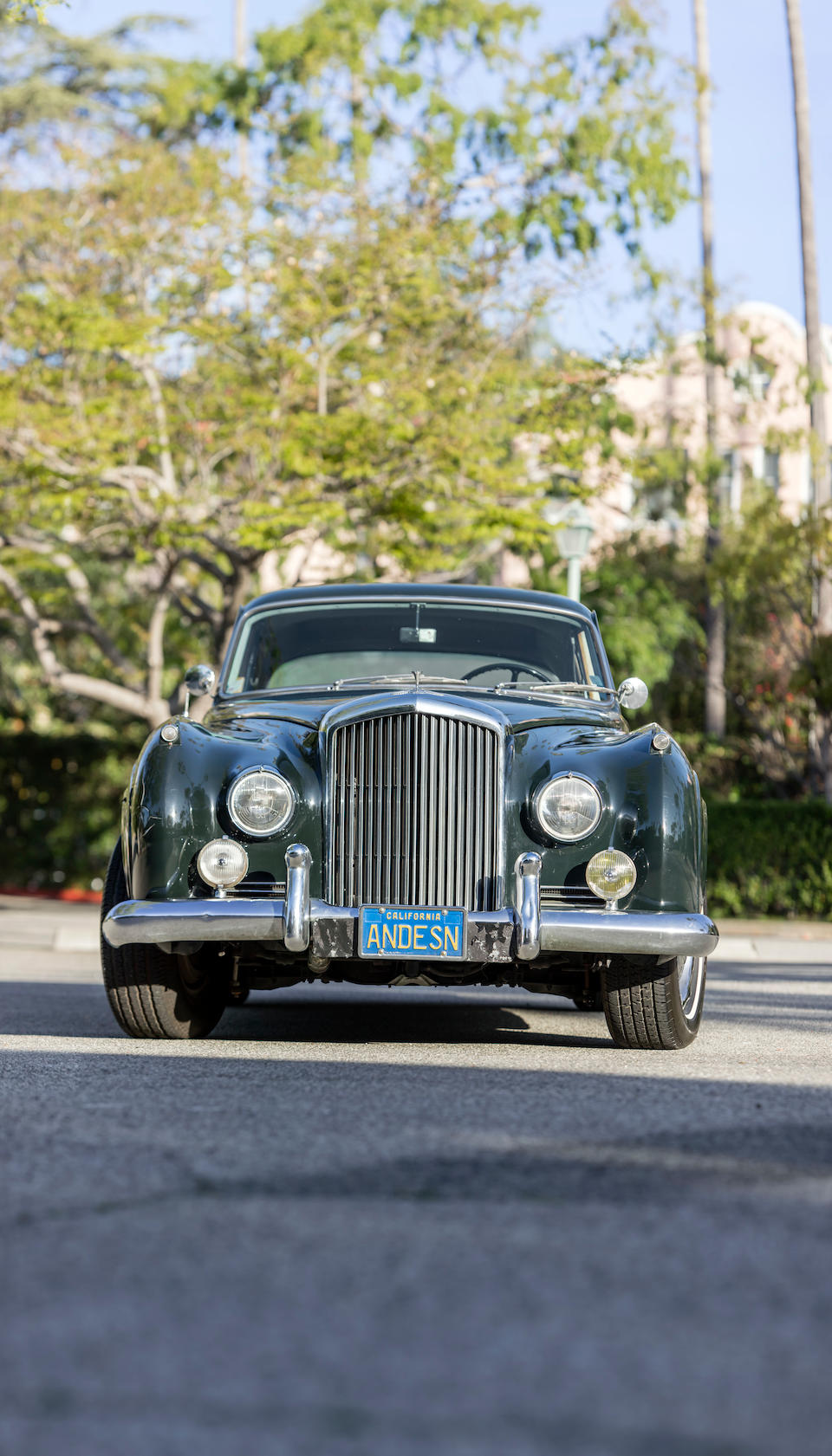 <b>1958 Bentley S-Type Continental Flying Spur</b><br />Chassis no. BC22LEL