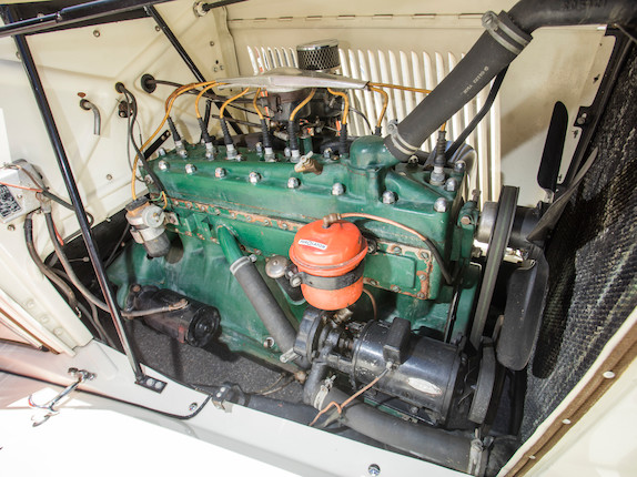 1933 Auburn 8-105 CabrioletChassis no. 1145 F Engine no. GC 471 image 11