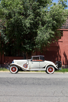 1933 Auburn 8-105 CabrioletChassis no. 1145 F Engine no. GC 471 image 8