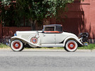 Thumbnail of 1933 Auburn 8-105 CabrioletChassis no. 1145 F Engine no. GC 471 image 7
