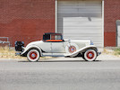 Thumbnail of 1933 Auburn 8-105 CabrioletChassis no. 1145 F Engine no. GC 471 image 6