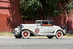 Thumbnail of 1933 Auburn 8-105 CabrioletChassis no. 1145 F Engine no. GC 471 image 1