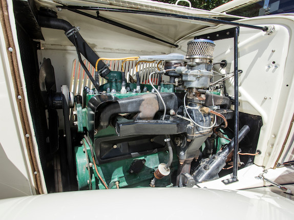 1933 Auburn 8-105 CabrioletChassis no. 1145 F Engine no. GC 471 image 13