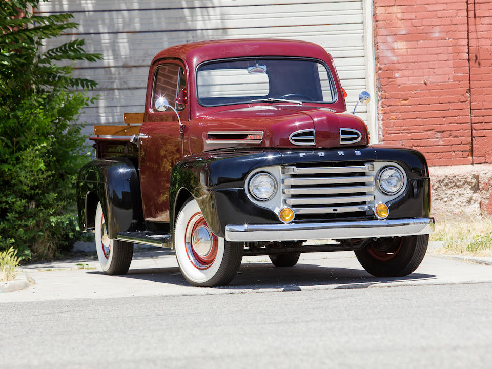 <b>1948 Ford Pickup</b><br />Chassis no. 88RC28441