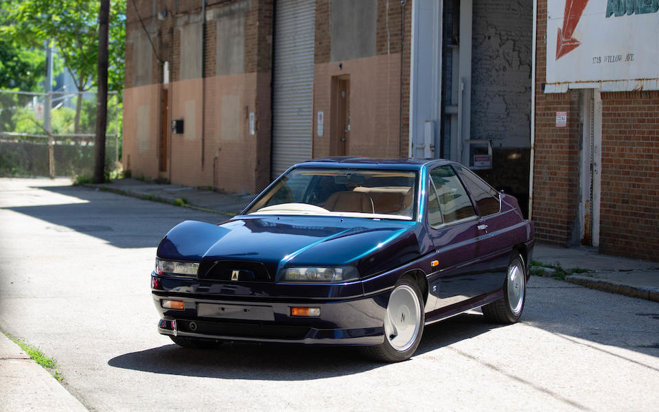 <b>1991 Autech Zagato Stelvio AZ1</b><br />Chassis no. AZ1-0081