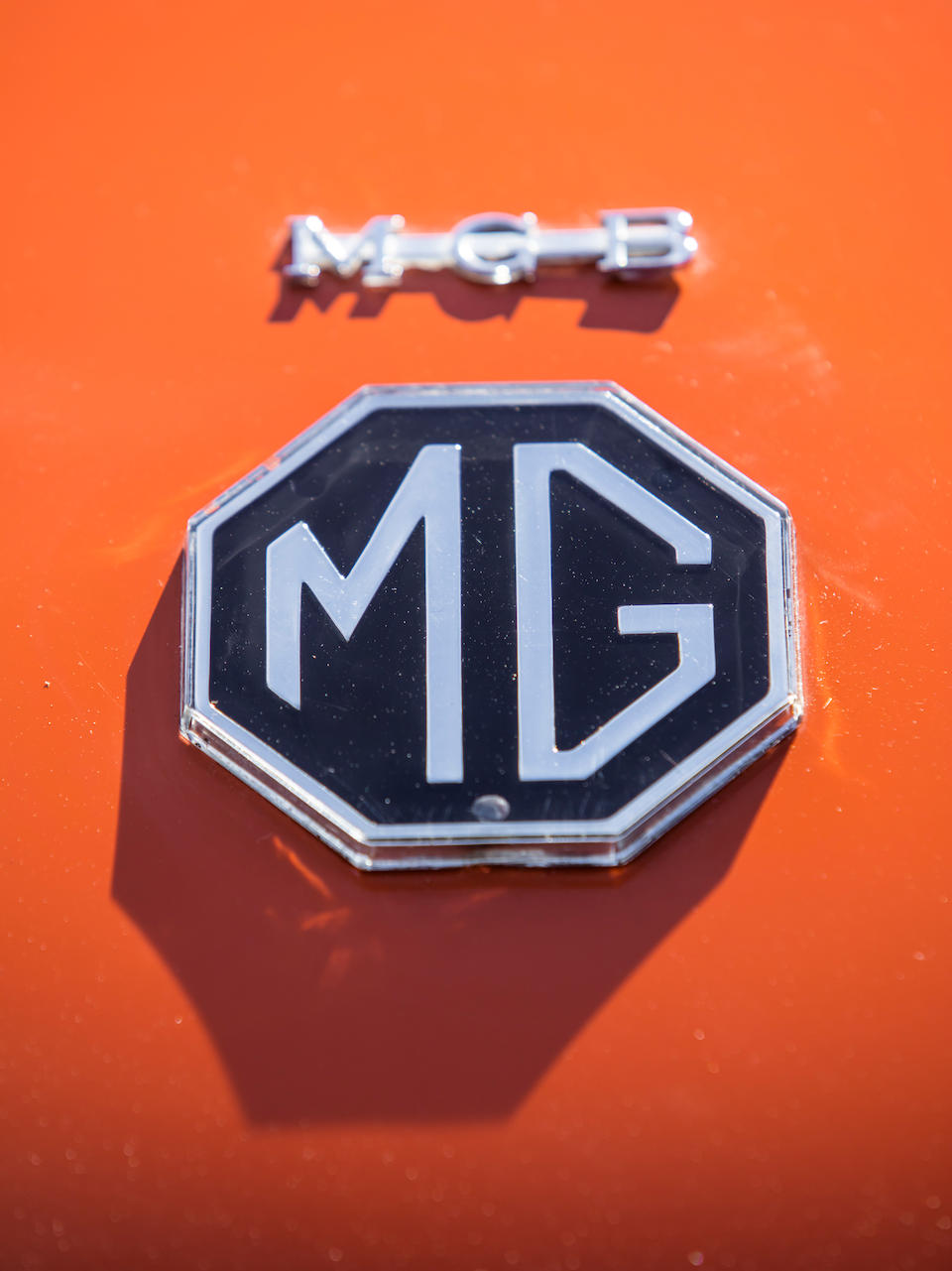 <b>1973 MGB Roadster</b><br />Chassis no. GHN5UD300883 G <br />Engine no. 18V-672-Z-L/4891