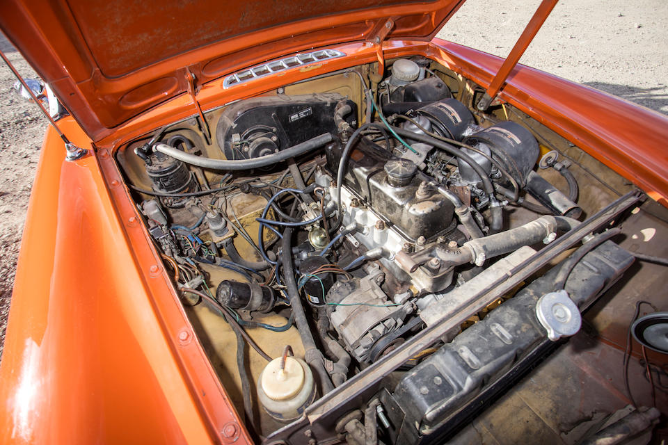 <b>1973 MGB Roadster</b><br />Chassis no. GHN5UD300883 G <br />Engine no. 18V-672-Z-L/4891