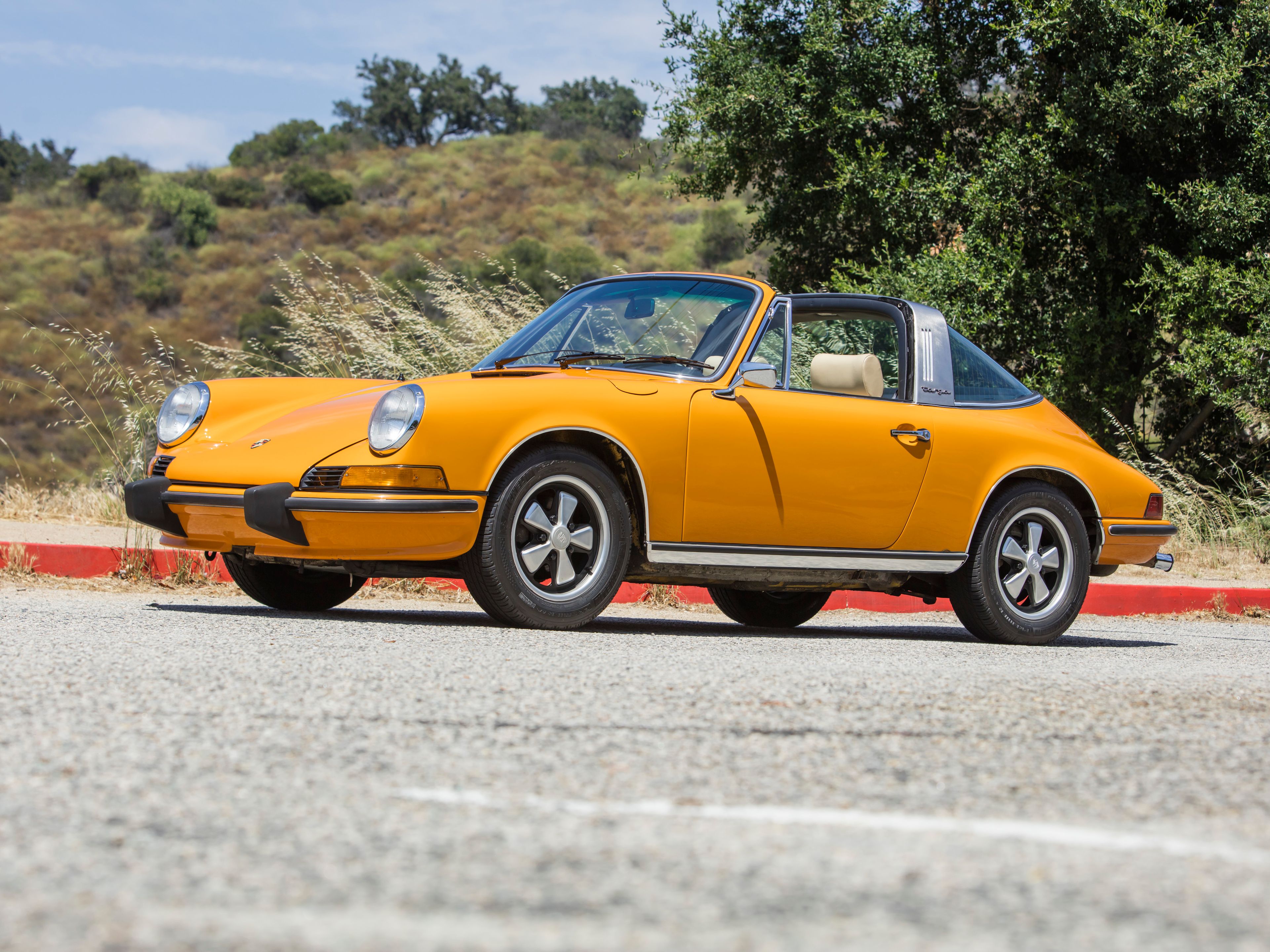 Porsche 911E Targa: market value and price history