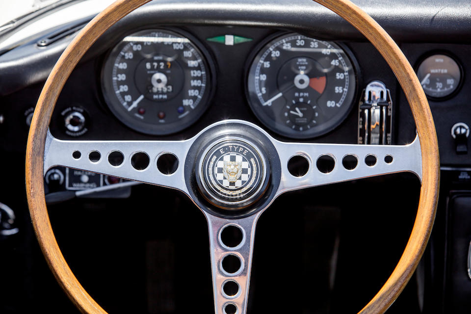<b>1967 Jaguar E-Type Series 1 4.2 Roadster</b><br />Chassis no. 1E14325<br />Engine no. 7E11569-9