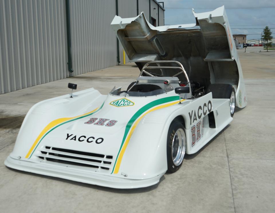 <b>1980 Toj 206 SC Sports Racer</b><br />Chassis no. 206 SC 001