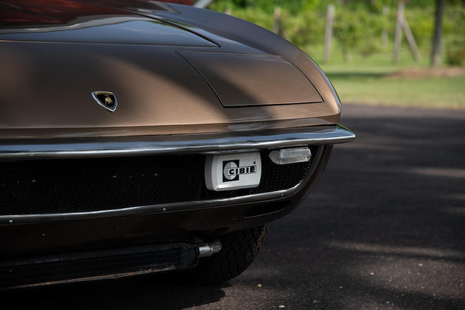 <b>1968 Lamborghini Islero 400 GT</b><br />Chassis no. 6243&#8232;<br />Engine no. 2254 (see text)