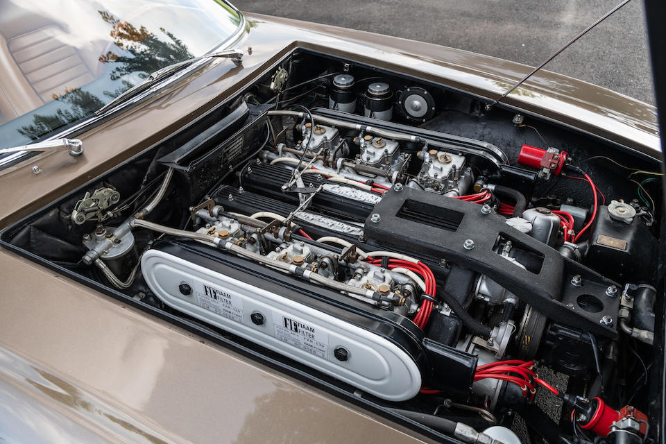 <b>1968 Lamborghini Islero 400 GT</b><br />Chassis no. 6243&#8232;<br />Engine no. 2254 (see text)