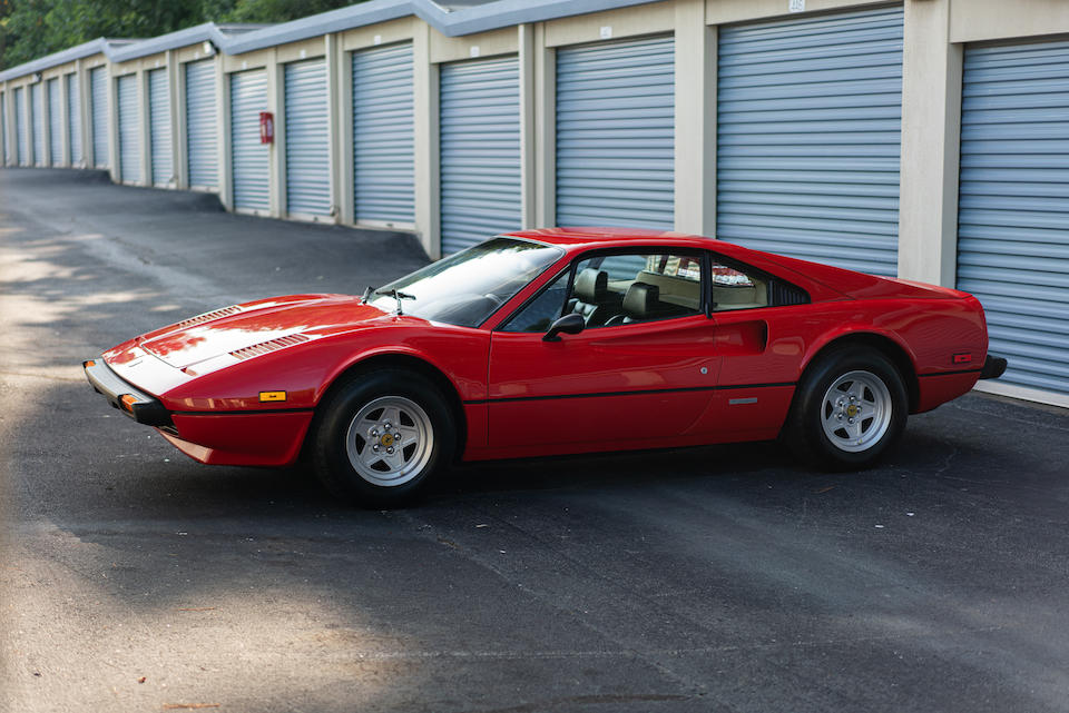 <b>1980 Ferrari 308 GTBi</b><br />VIN. ZFFAA01A3A0033487