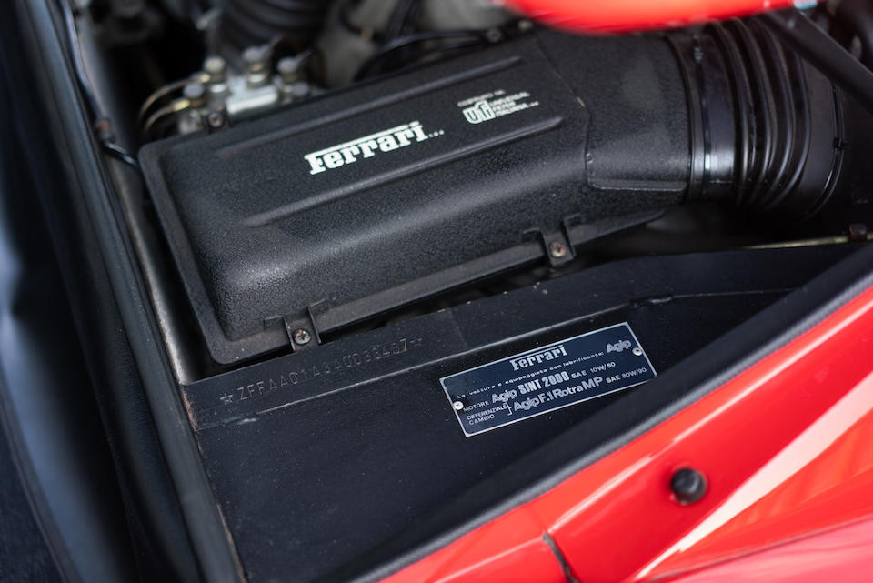 <b>1980 Ferrari 308 GTBi</b><br />VIN. ZFFAA01A3A0033487