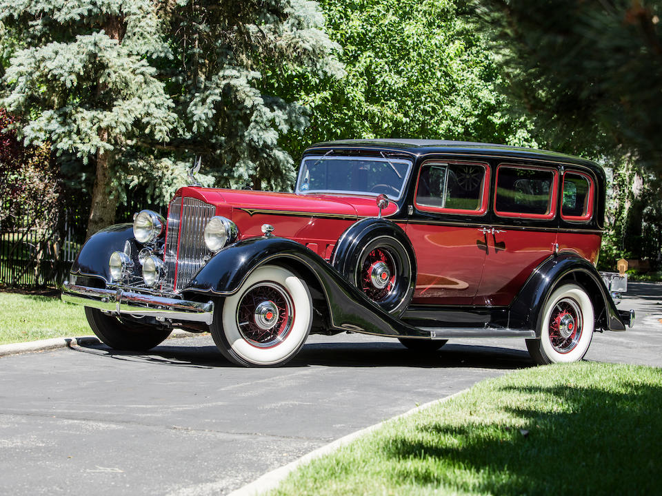 <b>1934 Packard Eight 1100 5-Passenger Sedan</b><br />Chassis no. 703707