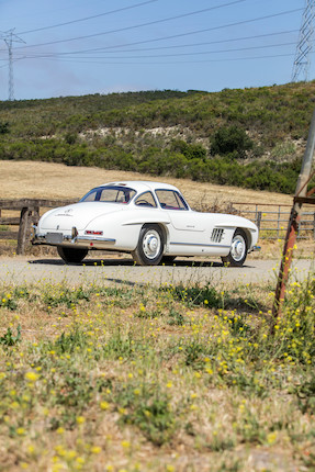 1955 Mercedes-Benz 300SL Gullwing CoupeChassis no. 198.040.5500668Engine no. 198.980.5500707 image 42