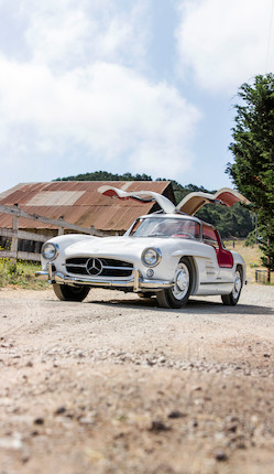 1955 Mercedes-Benz 300SL Gullwing CoupeChassis no. 198.040.5500668Engine no. 198.980.5500707 image 32