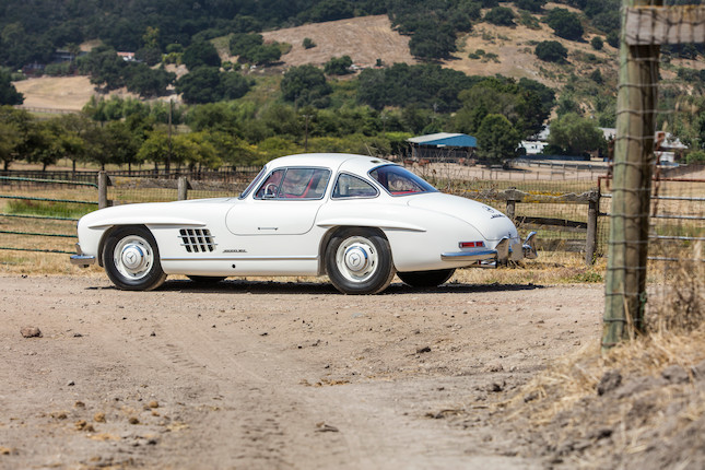 1955 Mercedes-Benz 300SL Gullwing CoupeChassis no. 198.040.5500668Engine no. 198.980.5500707 image 41
