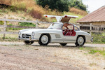 Thumbnail of 1955 Mercedes-Benz 300SL Gullwing CoupeChassis no. 198.040.5500668Engine no. 198.980.5500707 image 21