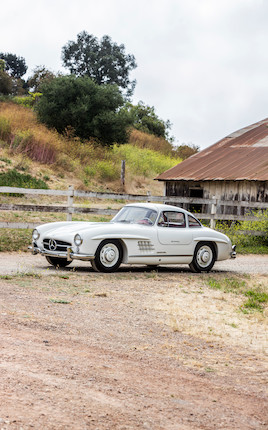 1955 Mercedes-Benz 300SL Gullwing CoupeChassis no. 198.040.5500668Engine no. 198.980.5500707 image 10