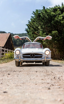 1955 Mercedes-Benz 300SL Gullwing CoupeChassis no. 198.040.5500668Engine no. 198.980.5500707 image 6