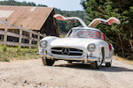 Thumbnail of 1955 Mercedes-Benz 300SL Gullwing CoupeChassis no. 198.040.5500668Engine no. 198.980.5500707 image 5