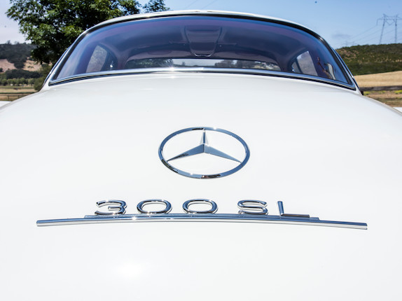 1955 Mercedes-Benz 300SL Gullwing CoupeChassis no. 198.040.5500668Engine no. 198.980.5500707 image 37