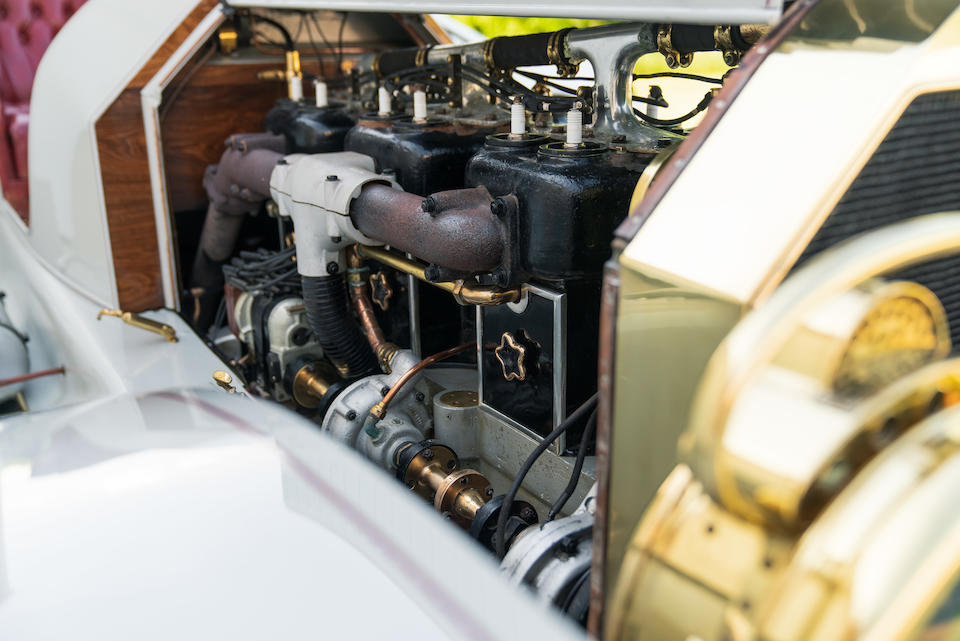 <b>1913 Marmon Model 48 48HP Speedster</b><br />Chassis no. 1613001<br />Engine no. 25811