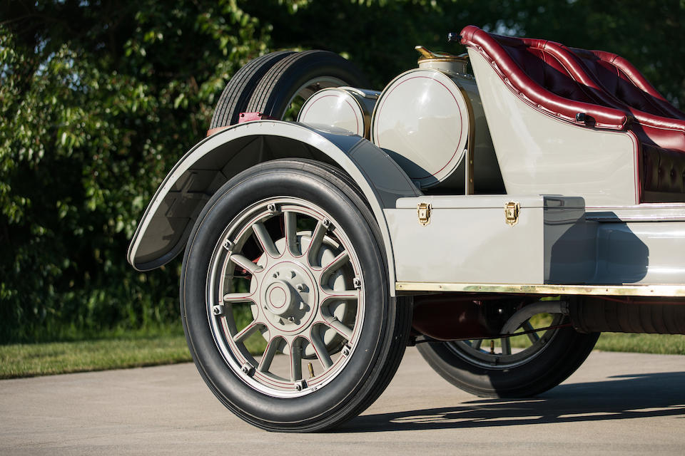 <b>1913 Marmon Model 48 48HP Speedster</b><br />Chassis no. 1613001<br />Engine no. 25811