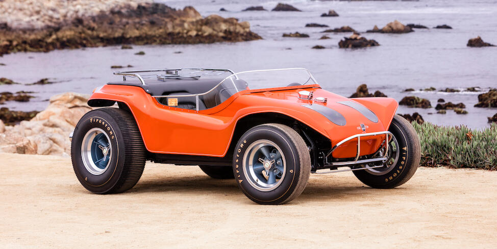 Bonhams Dune Buggy Driven By Steve Mcqueen In The Thomas Crown Affair To Be Auctioned