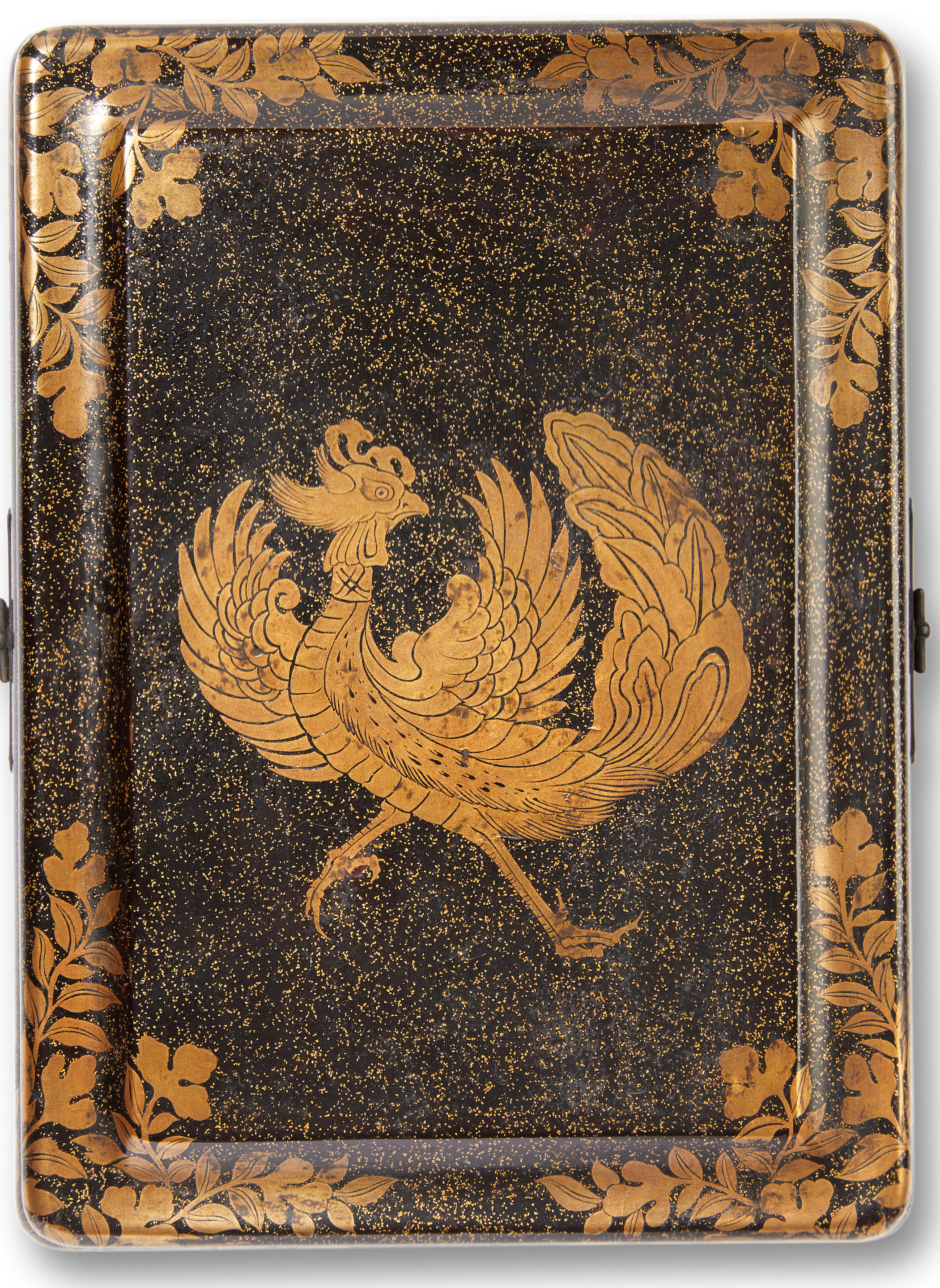 A lacquer box and cover Edo period (1615-1868), 17th century
