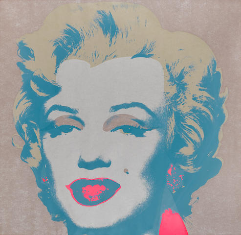 Andy Warhol (1928-1987); Marilyn Monroe (Marilyn);